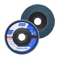 Disco lixa flap 4.1/2 060 norton.