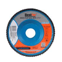 Disco Lixa Flap 4.1/2 GR. 100 Azul BFH2781 Bestfer Disco Lixa Flap 4.1/2 GR. 100 Azul BFH2781 Bestfer