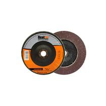 Disco lixa flap con180mmx7"g080 bestfer