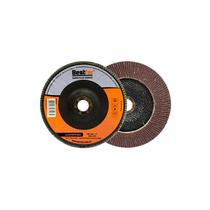 Disco lixa flap con180mmx7"g100 bestfer
