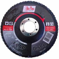 Disco Lixa Flap D 4.1/2X120gr. Disflex