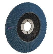 Disco Lixa Flap Desbaste 4 1/2 Zirconia Grão 80 * 12098 Disco Lixa Flap Desbaste 4 1/2 Zirconia Grão 80 * 12098