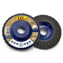 Disco Lixa Flap Lix Refratário 4.1/2"x7/8" Grão 80