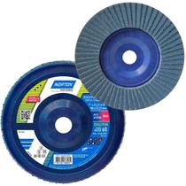 Disco Lixa Flap R822 7"x7/8" Grão 60 Norton