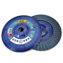 Disco Lixa Flap Super Lix 7"x7/8" Grão 40
