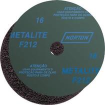 Disco Lixa Norton F247 G80 7 Polegadas - Embalagem com 10 Unidades Disco Lixa Norton F247 G80 7 Polegadas - Embalagem com 10 Unidades