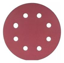 Disco Lixa Para Lixadeira De Parede 225mm 8 Furos -