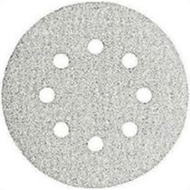 Disco Lixa Pluma Branco 150Mm A120 08.008 - Kit C/10