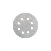 Disco Lixa Pluma Branco 5X 60 8Furo - Kit C/10 PC