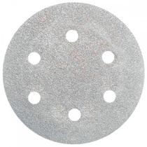 Disco Lixa Pluma Branco 6X 80 6Furo - Kit C/10 PC Disco Lixa Pluma Branco 6X 80 6Furo - Kit C/10 PC