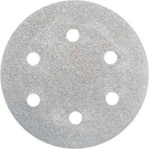 Disco Lixa Pluma Branco 6X100 6Furo - Kit C/10 PC Disco Lixa Pluma Branco 6X100 6Furo - Kit C/10 PC