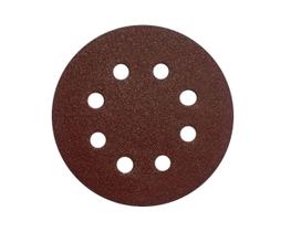 Disco Lixa Pluma Ferro 125Mm A080 Disflex C/10Pcs