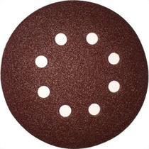 Disco Lixa Pluma Ferro 125Mm A120 8022 - Kit C/10 Disco Lixa Pluma Ferro 125Mm A120 8022 - Kit C/10