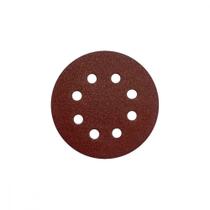 Disco Lixa Pluma Ferro 5 X 60 8Furo ./ Kit Com 10 Unidades Disco Lixa Pluma Ferro 5 X 60 8Furo ./ Kit Com 10 Unidades