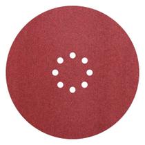 Disco Lixa Pluma Norton A257 225mm 8 Furos G080 - Embalagem com 10 Unidades