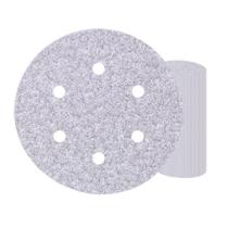 Disco Lixa Pluma Papel Aeme 150mm (6 Pol) 6 Furos 50 Unidades