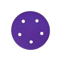 Disco Lixa Pluma Papel Cerâmico 125mm (5 Pol) 5 Furos 50 Unidades Disco Lixa Pluma Papel Cerâmico 125mm (5 Pol) 5 Furos 50 Unidades