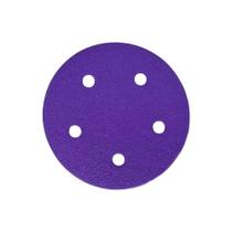 Disco Lixa Pluma Papel Cerâmico 125mm (5 Pol) 5 Furos Disco Lixa Pluma Papel Cerâmico 125mm (5 Pol) 5 Furos