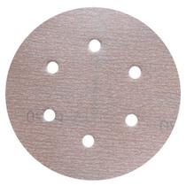 Disco Lixa Seco Norton A275 P220 152mm com 6 Furos Embalagem com 102 Unidades