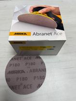 Disco Lixa Tela Mirka Abranet 150mm 50 Unidades Grão 180 Disco Lixa Tela Mirka Abranet 150mm 50 Unidades Grão 180