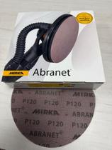Disco Lixa Tela Mirka Abranet 225mm 25 Unidades Grão 120 Disco Lixa Tela Mirka Abranet 225mm 25 Unidades Grão 120