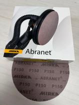 Disco Lixa Tela Mirka Abranet 225mm 25 Unidades Grão 150 Disco Lixa Tela Mirka Abranet 225mm 25 Unidades Grão 150