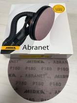 Disco Lixa Tela Mirka Abranet 225mm 25 Unidades Grão 180 Disco Lixa Tela Mirka Abranet 225mm 25 Unidades Grão 180