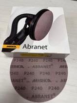 Disco Lixa Tela Mirka Abranet 225mm 25 Unidades Grão 240 Disco Lixa Tela Mirka Abranet 225mm 25 Unidades Grão 240