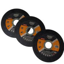 Disco Lixa YDS 30TBF 3 Unidades 115x 1.2x 22.2 Produto Longa Duração Disco Lixa YDS 30TBF 3 Unidades 115x 1.2x 22.2 Produto Longa Duração