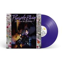 Disco LP de vinil Prince Purple Rain Album Purple Color