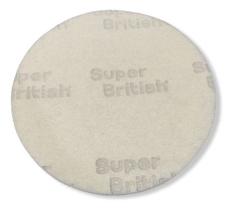 Disco Lustrador Branco Para Enceradeira 350mm British Disco Lustrador Branco Para Enceradeira 350mm British