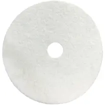 Disco Lustrador para Enceradeira 35 Cm Branco British Disco Lustrador para Enceradeira 35 Cm Branco British