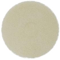 Disco lustrador para enceradeira 350 mm branco (Branco) Disco lustrador para enceradeira 350 mm branco (Branco)