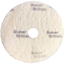 Disco Lustrador para Enceradeira 51 Cm Branco British