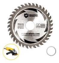 Disco Madeira Serra Circular Para Esmerilhadeira 36 Dentes