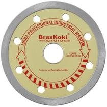 Disco Marfim 110mm para Vidros e Porcelanatos - 23.1210202 - BRASKOKI