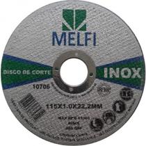 Disco Melfi de Corte Inox 110 x 1,0 x 20mm