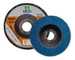 Disco Melfi Flap Grao 60 (Lixa Azul)