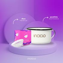 Disco Menstrual da Inciclo + Panelinha Esterilizadora