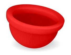 Disco Menstrual Fleurity Secret Silicone Hipoalergênico