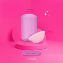 Disco Menstrual Inciclo + Cápsula Esterilizadora Inciclo Lavanda