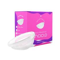 Disco Menstrual Inciclo Reutilizável Tamanho Único
