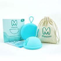 Disco Menstrual Mascoto Pequeno 2 Unidades Silicone Médico Disco Menstrual Mascoto Pequeno 2 Unidades Silicone Médico