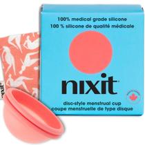 Disco menstrual nixit de silicone ultramacio de grau médico Disco menstrual nixit de silicone ultramacio de grau médico