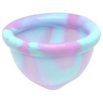 Disco menstrual reutilizavel em silicone