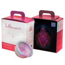 Disco Menstrual Silicone Confortavel Lilicup Tamanho M 50ml - Feitiços