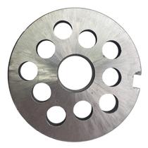 Disco moedor de carne boca 98 c/ furo 14mm 98/14 aço carbono