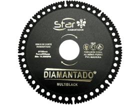 Disco Multi Cortes Black 100MM - Star