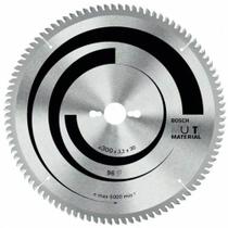 Disco Multi-Material 254x30 Milímetros - 2608642200000 - BOSCH