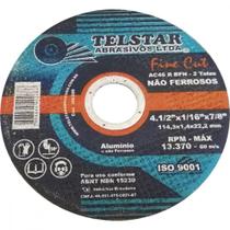 Disco Multicorte Telstar 4.1/2 X 1,4 X 7/8 306209 . / Kit C/ 5